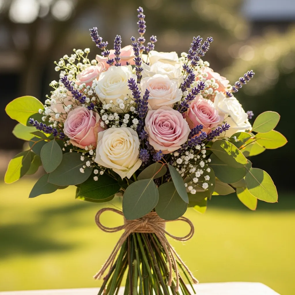 Een op maat gemaakt boeket voor een speciale gelegenheid